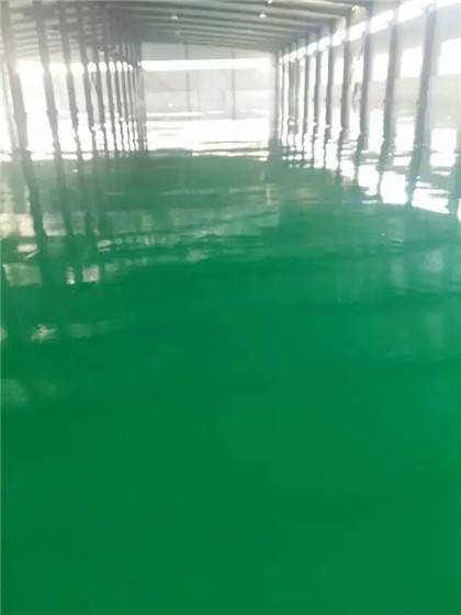 融水给你一份 地坪漆施工 + 维修（翻新）