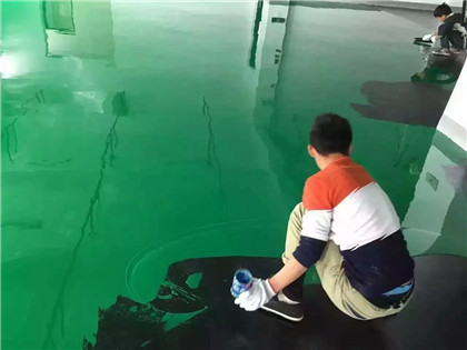 融水下面给你一份环氧地坪漆施工的完整流程