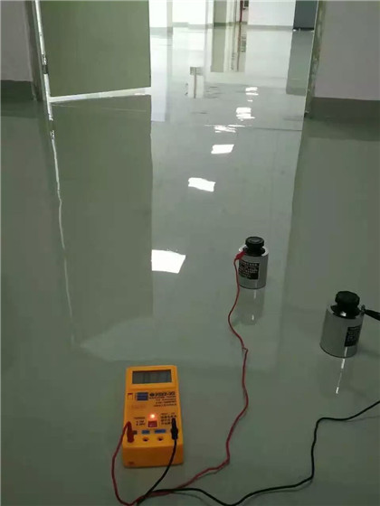 融水 防静电自流平检测