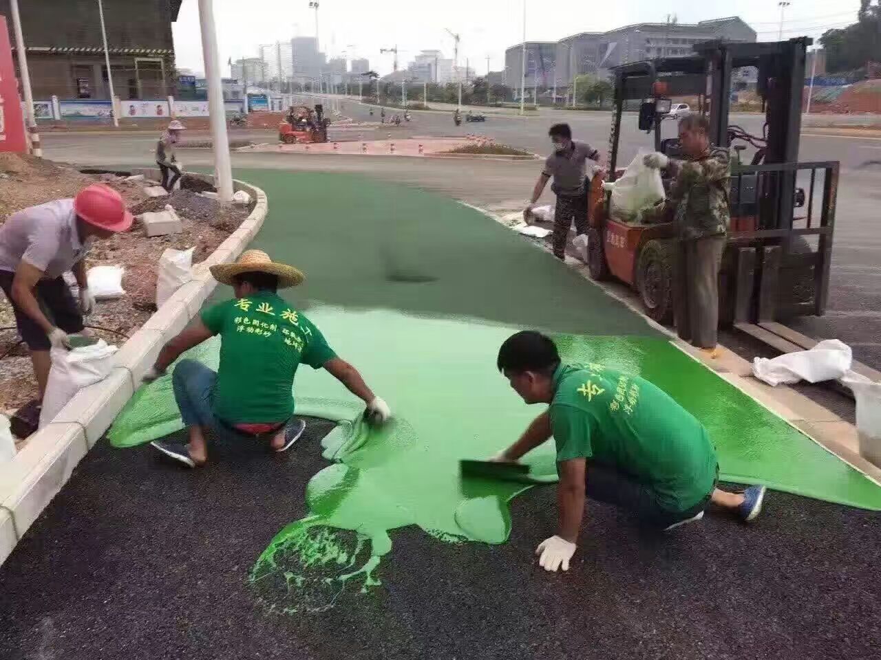 融水 地坪漆翻新施工全流程方案